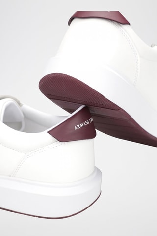 Baskets - Blanc - Armani Exchange
