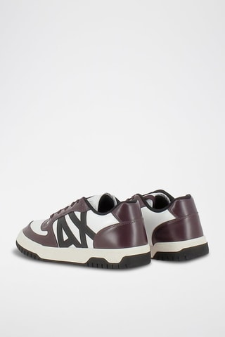 Baskets - Bordeaux - Armani Exchange