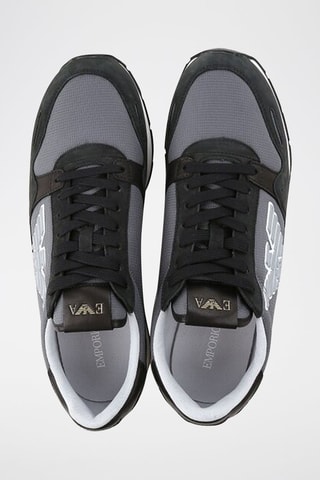 Baskets - Gris et noir - Emporio Armani
