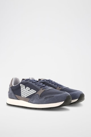 Baskets - Bleu marine - Emporio Armani