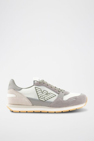 Baskets - Beige - Emporio Armani