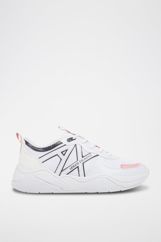Baskets - Blanc - Armani Exchange