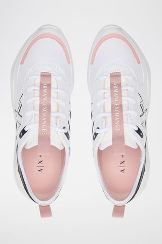 Baskets - Blanc - Armani Exchange