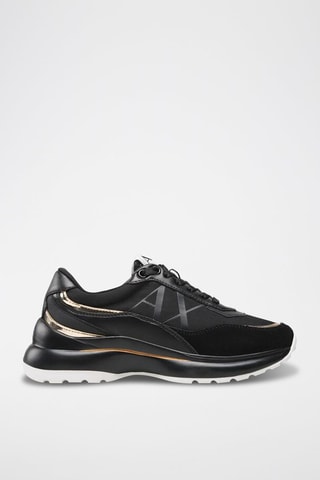 Baskets - Noir - Armani Exchange