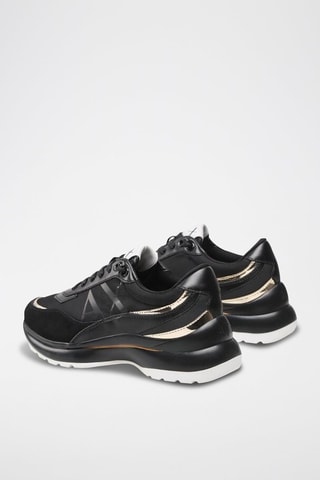 Baskets - Noir - Armani Exchange
