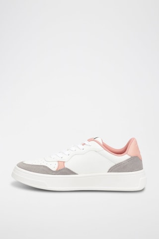 Baskets en cuir - Blanc - Armani Exchange