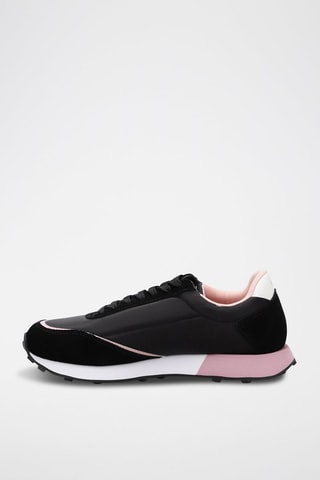 Baskets en cuir - Noir - Armani Exchange