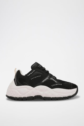Baskets - Noir - Armani Exchange
