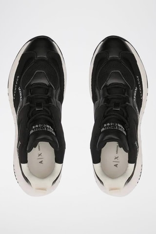 Baskets - Noir - Armani Exchange