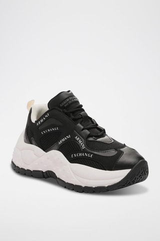 Baskets - Noir - Armani Exchange