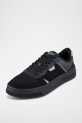 Baskets - Noir - Armani Exchange
