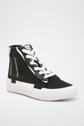Baskets montantes plateformes - Noir - Armani Exchange