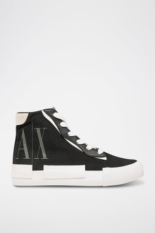 Baskets montantes plateformes - Noir - Armani Exchange