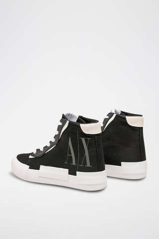 Baskets montantes plateformes - Noir - Armani Exchange