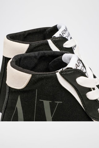 Baskets montantes plateformes - Noir - Armani Exchange