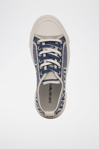 Baskets - Blanc - Emporio Armani