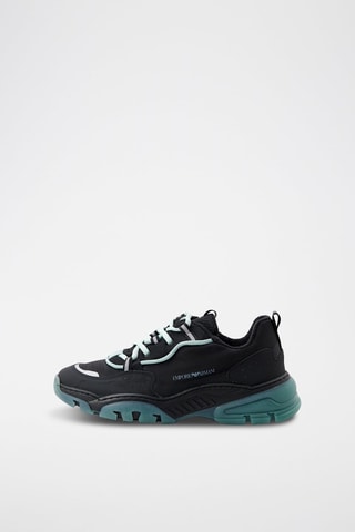 Baskets - Noir - Emporio Armani