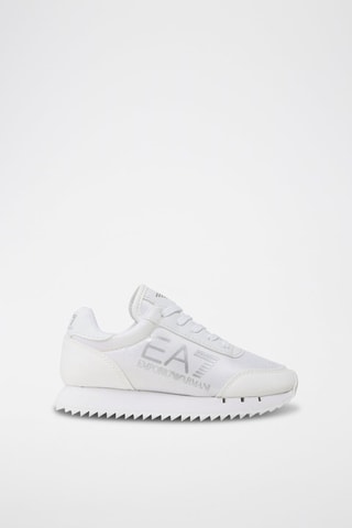 Baskets - Blanc - EA7 Kid