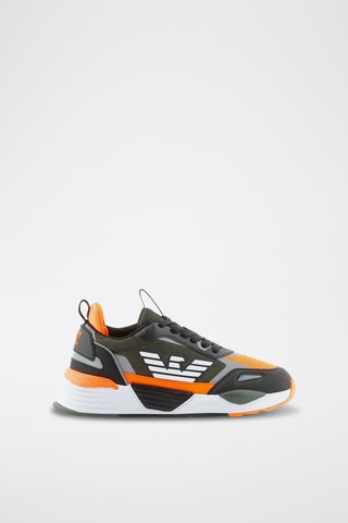 Baskets - Noir et orange - EA7