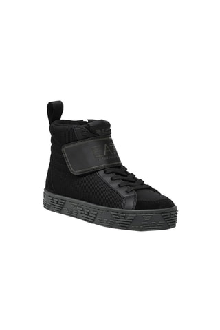 Baskets plateformes montantes - Noir - EA7 Kid