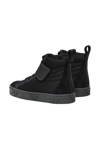 Baskets plateformes montantes - Noir - EA7 Kid