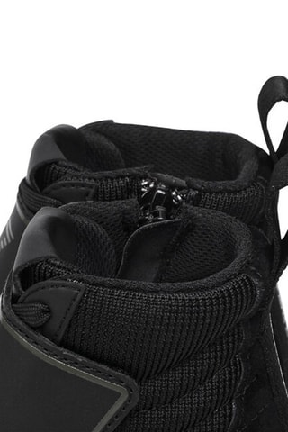 Baskets plateformes montantes - Noir - EA7 Kid