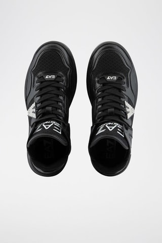 Baskets montantes - Noir - EA7
