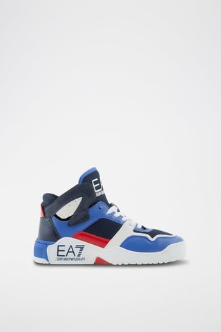 Baskets montantes - Ciel - EA7