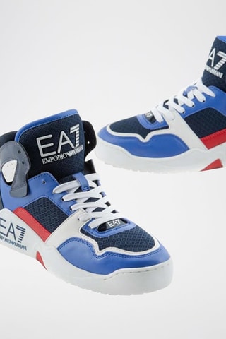Baskets montantes - Ciel - EA7