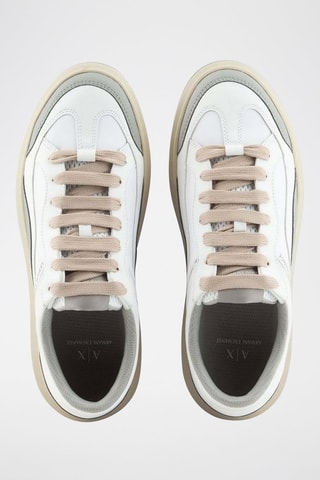 Baskets - Blanc - Armani Exchange