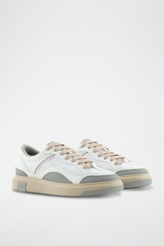 Baskets - Blanc - Armani Exchange