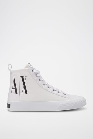 Baskets montantes - Blanc - Armani Exchange