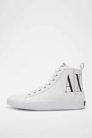 Baskets montantes - Blanc - Armani Exchange