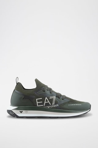 Baskets - Vert olive - EA7