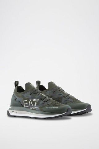 Baskets - Vert olive - EA7