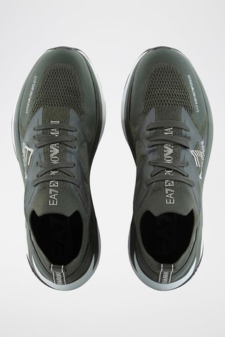 Baskets - Vert olive - EA7