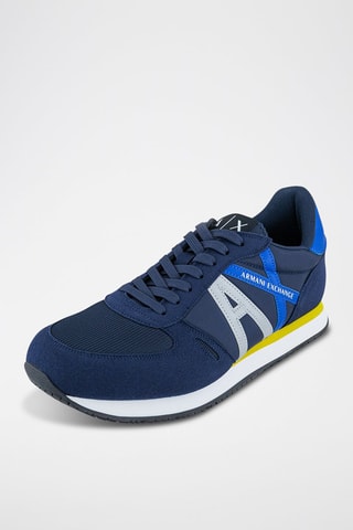 Baskets - Bleu marine - Armani Exchange