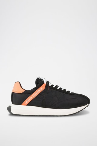 Baskets - Noir - Armani Exchange