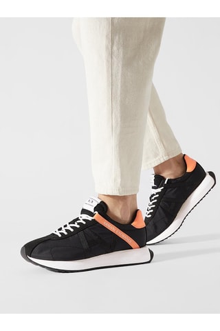 Baskets - Noir - Armani Exchange