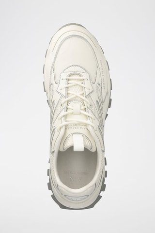 Baskets - Blanc - Armani Exchange