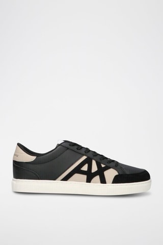 Baskets - Noir - Armani Exchange