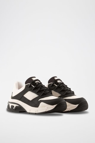 Sneakers - Zwart en Wit - Emporio Armani
