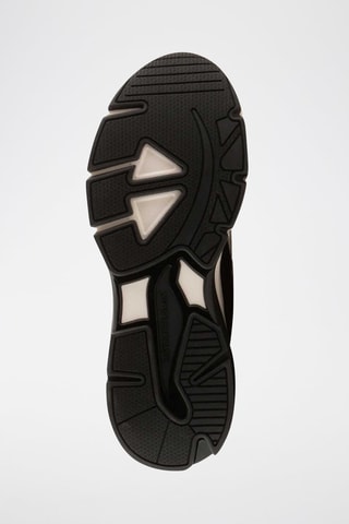 Sneakers - Zwart en Wit - Emporio Armani