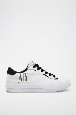 Baskets - Blanc - Armani Exchange