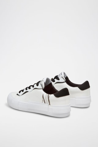 Baskets - Blanc - Armani Exchange