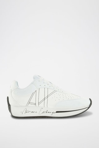 Baskets - Ecru - Armani Exchange