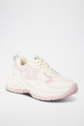 Baskets - Blanc - Armani Exchange