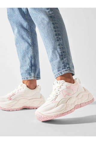 Baskets - Blanc - Armani Exchange