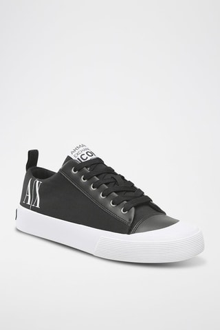 Baskets - Noir - Armani Exchange