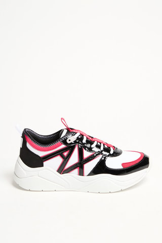 Baskets - Ecru et noir - Armani Exchange